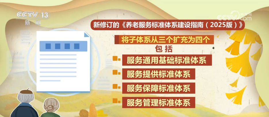 养老服务有了“新标尺” 乐享“夕阳红”美好愿景进一步照进现实